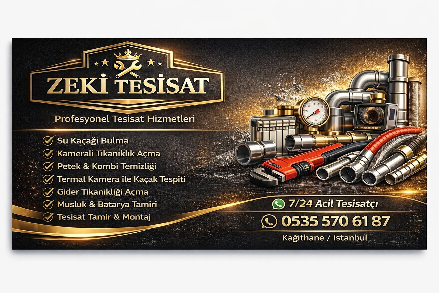 Hamidiye Su Kaçağı Tespiti